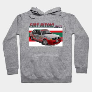 Abarth Fiat Ritmo 130 TC Hoodie